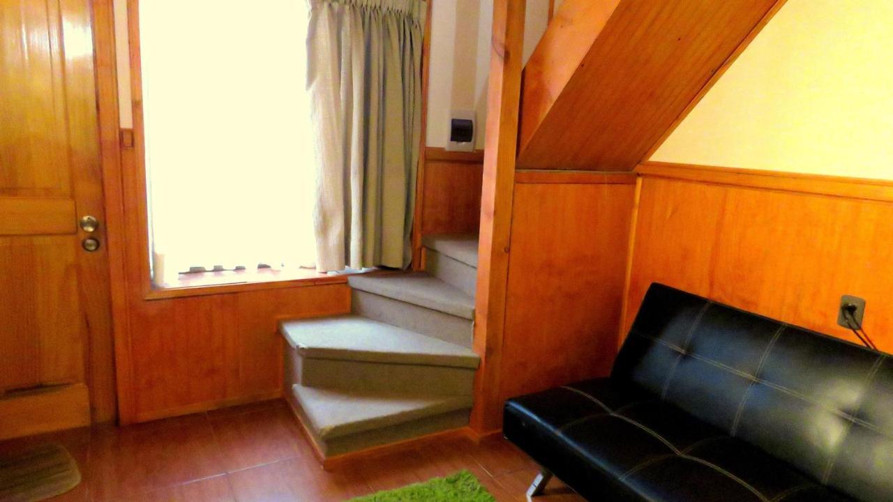 Cabanas El Bosque Villa Valdivia Exterior foto