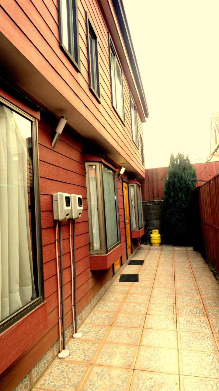 Cabanas El Bosque Villa Valdivia Exterior foto