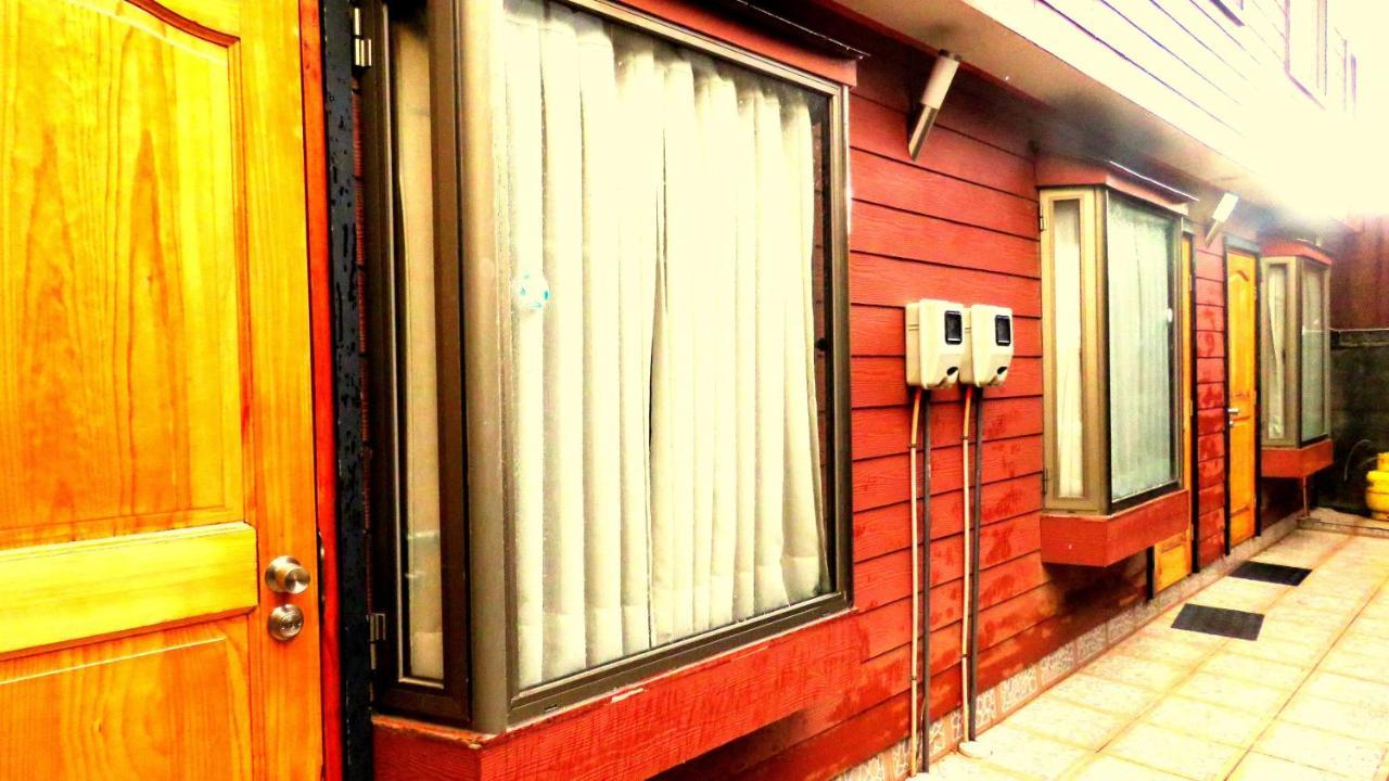 Cabanas El Bosque Villa Valdivia Exterior foto